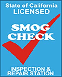 California Licensed Smog Check and Instpection Station