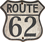 route62 sign
